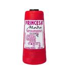 Linha princesa moda cor 3533 vermelho sangue unidade