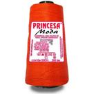 Linha princesa moda cor 3542 laranja unidade