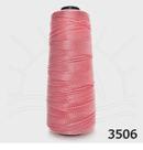 Linha Princesinha 500 metros 191 TEX Incomfio - Linha Fina para Box Braids, Tranças Para Cabelo, Crochê e Tricô
