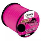 Linha Pro Tamba Monofilamento Crown Rosa Pink 0,40 32Ib 600M