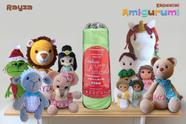 Linha RAYZA Amigurumi - Ideal para Crochê e Amigurumi - Tex 288 - Cor 015 Verde Agua