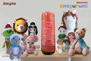 Linha RAYZA Amigurumi - Ideal para Crochê e Amigurumi - Tex 288 - Cor 061 Coral