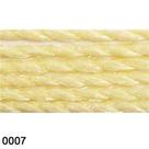 Linha rayza artesanato baby 500m 007 amarelo bb