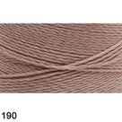 Linha rayza artesanato baby 500m 190 marrom claro