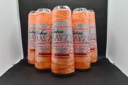 Linha RAYZA Artesanato Baby Fina Tex 144 cor 021-Cenoura "Outlet"