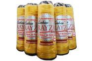 Linha RAYZA Artesanato Baby Fina Tex 144 cor 027-Ouro Fino