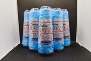 Linha RAYZA Artesanato Baby Fina Tex 144 cor 028-Azul Royal