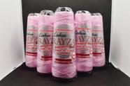 Linha RAYZA Artesanato Baby Fina Tex 144 cor 075-Rosa Boreal "Outlet"