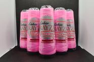 Linha RAYZA Artesanato Fluo Baby Fina Tex 144 cor 194-Rosa Fluo