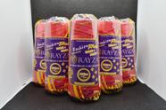 Linha RAYZA Fashion plus Multi Grossa 263-Vermelha Multicor