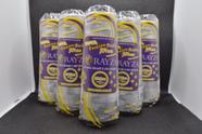 Linha RAYZA Fashion plus Prata Baby Fina Tex 144 cor 212-Cinza Prata "Outlet"