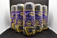 Linha RAYZA Fashion plus Prata Grossa 210-Preto Prata