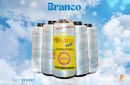 Linha RAYZA Vest Resort Grossa 018-Branco Nuvem Tex 288 Novidade