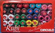 Linha rubi brilhante