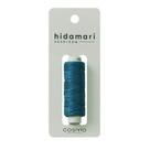 Linha Sashiko Cosmos Hidamari 30 m 100% Algodão Azul-petróleo