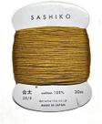 Linha Sashiko peso médio 30 m algodão, fabricada no Japão