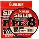 Linha Siglon PE X8 300M Multi Color