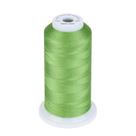 Linha Simthread Algodão Mercerizado 50wt 3 Fios 1500m Verde Maçã