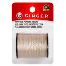 Linha SINGER 60309 Poliéster 137 m Camelo