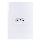 Linha Sleek Conj 42 Tomada 2P+T 10A 250V