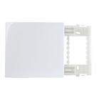 Linha Sleek Conj Placa Cega 4x4 c/ Suporte