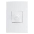 Linha Sleek Conj Sensor de Presença c/ Fotocélula Biv
