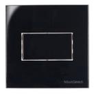 Linha Sleek Ebony Interruptor Simples P/ Móvel E Drywall Linha Sleek Ebony Interruptor Simples P/ Móvel E Drywall