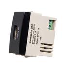Linha Sleek Ebony Módulo Tomada Carregador Usb 1A