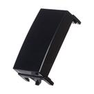 Linha Sleek Ebony Par de Módulos Cegos