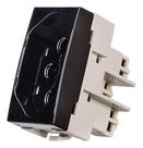 Linha Sleek Ebony Tomada Preta 2p+t 20a 250v - Margirius