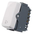 Linha Sleek Interruptor Pulsador Campainha 10a 250v