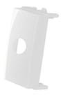 Linha Sleek Módulo Saída De Fio Branco