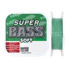Linha Soft Super Bass Green 21Lbs 0,37mm 250m Marine Sports Linha Soft Super Bass Green 21Lbs 0,37mm 250m Marine Sports