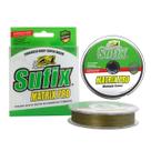 Linha Sufix Matrix Pro 4 Fios Multi 250m 0,60mm 200lb Fibras 100% HMPE