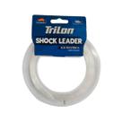 Linha trilon shock leader 50m branco