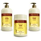 Linha Tutano Bio Extratus Shampoo Condicionador Máscara 1Kg