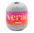 Linha verão 406 mts 150 gr cor 8473 mescla aluminio Linha verão 406 mts 150 gr cor 8473 mescla aluminio