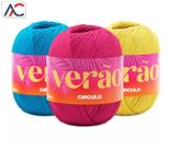 Linha Verão/Neon Circulo 150g -TRICÔ E CROCHÊ - Unidade Linha Verão/Neon Circulo 150g -TRICÔ E CROCHÊ - Unidade