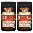 Linhaça Barlean's Forti-Flax Orgânica Moída - Pacote com 2 Unidades (454ml cada)