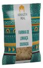 Linhaça Dourada Em Grão - Pacote - 1kg - Armazém Real
