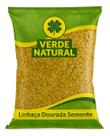 Linhaça Dourada Em Grãos - Qualidade Premium