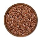 Linhaça Marrom em Grão 1Kg Novinha