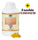 Linhaçanew Anew Óleo Linhaça 360cap 500mg + 5 Sachê Floranew
