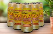 Linhas para crochê RAYZA Artesanato Grossa tex 288 - Cor 003 - Creme