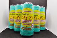 Linhas para crochê RAYZA Artesanato Grossa tex 288 - Cor 069-Verde Cabare