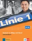 Linie 1,Lehrerhandbuch Mit Audio-cds Und Dvd-b2