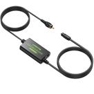 Link conversor coaxial para óptico para 192 kHz com cabos Link conversor coaxial para óptico para 192 kHz com cabos