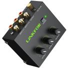 Link de mixagem de áudio estéreo para canal duplo RCA 2 canais Link de mixagem de áudio estéreo para canal duplo RCA 2 canais