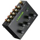 Link de mixagem de áudio estéreo para CX400 de 4 canais com E/S RCA