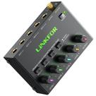 Link de mixagem de áudio estéreo para CX400 de 4 canais com entrada/saída RCA